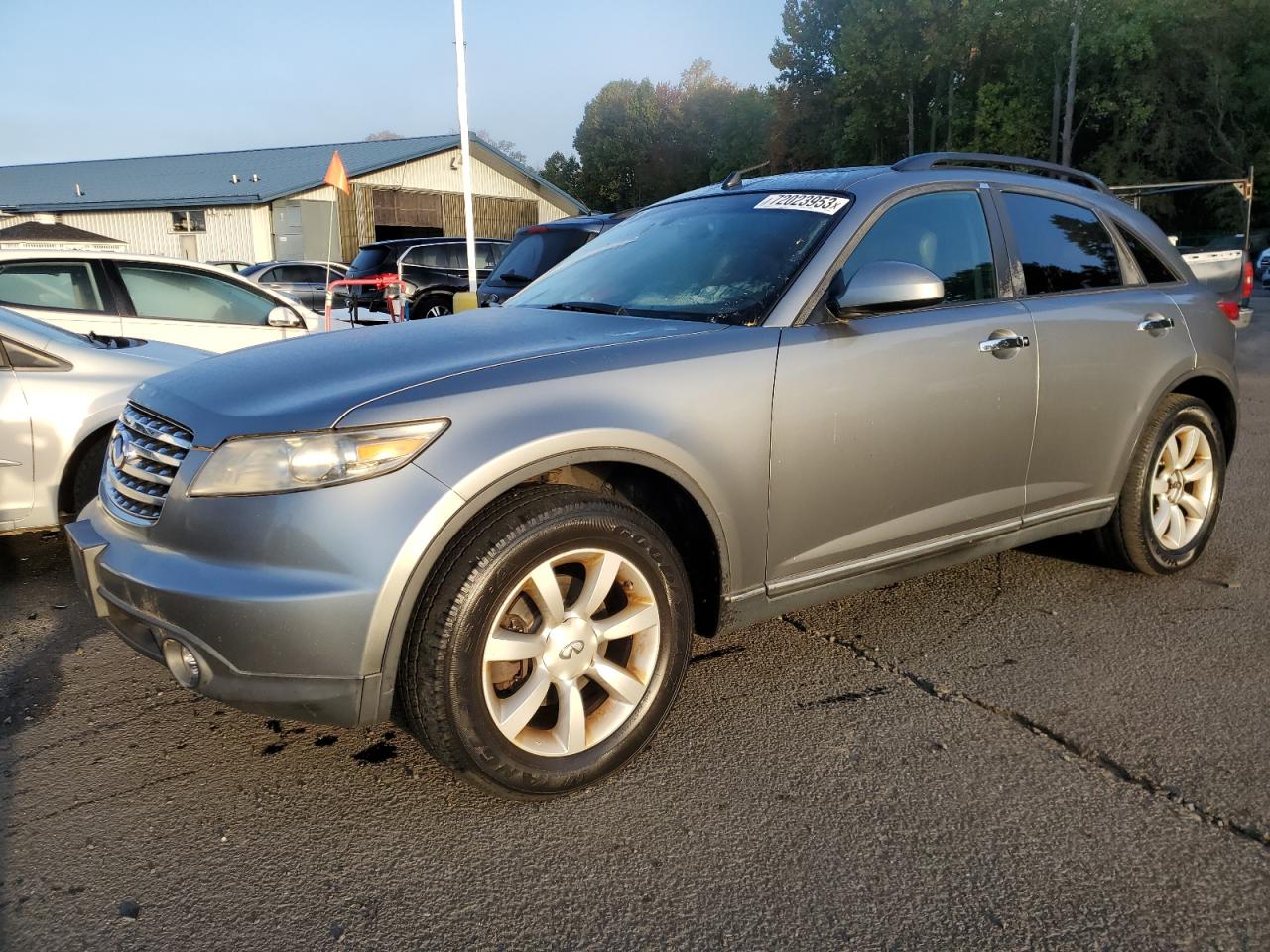 Изображение 2005 INFINITI FX35  2005