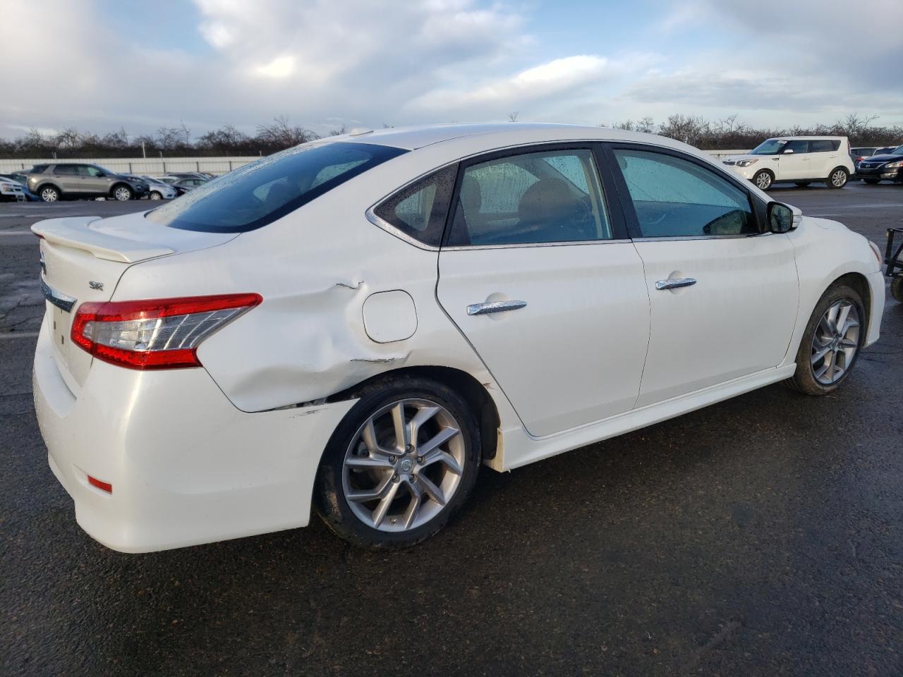 Obraz 3 z 2015 NISSAN SENTRA S 2015 z VIN 3N1AB7AP0FY277994