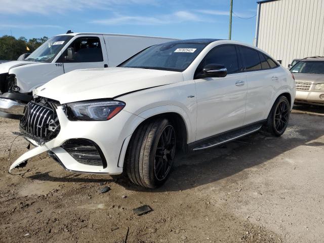 Изображение 1 2021 MERCEDES-BENZ GLE COUPE AMG 53 4MATIC 2021 с VIN 4JGFD6BB2MA487553