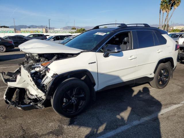 Image 1 of 2021 TOYOTA RAV4 XSE 2021 with VIN JTME6RFV8MJ011694