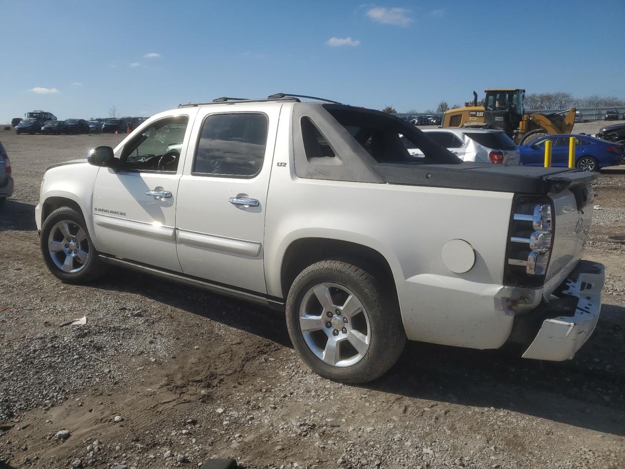 Obraz 2 z 2008 CHEVROLET AVALANCHE K1500 2008 z VIN 3GNFK12388G277060