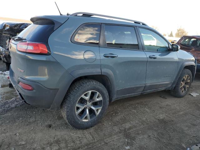 Image 3 of 2014 JEEP CHEROKEE TRAILHAWK 2014 with VIN 1C4PJMBS0EW180232