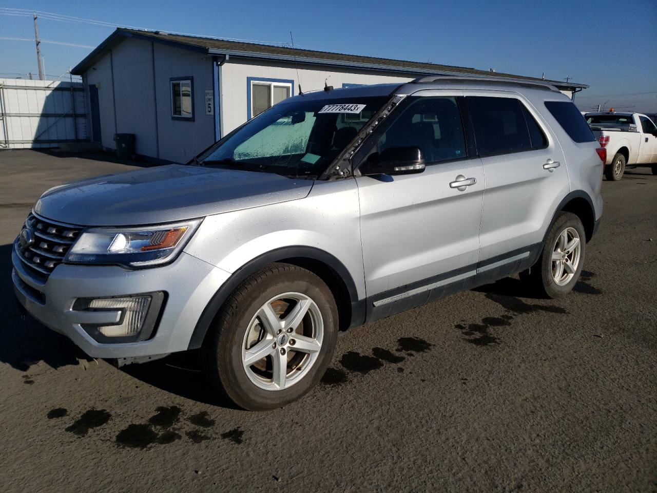 Obraz 1 z 2017 FORD EXPLORER XLT 2017 z VIN 1FM5K8D80HGD43677