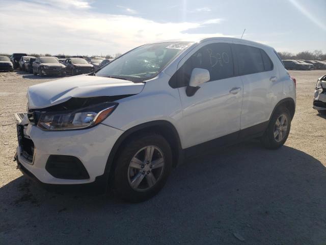 Image 1 of 2022 CHEVROLET TRAX LS 2022 with VIN KL7CJKSM7NB527385