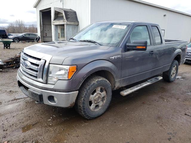 Image 1 of 2010 FORD F150 SUPER CAB 2010 with VIN 1FTFX1EV8AFC48964