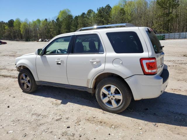 Image 2 of 2011 FORD ESCAPE LIMITED 2011 with VIN 1FMCU9EG0BKA96713