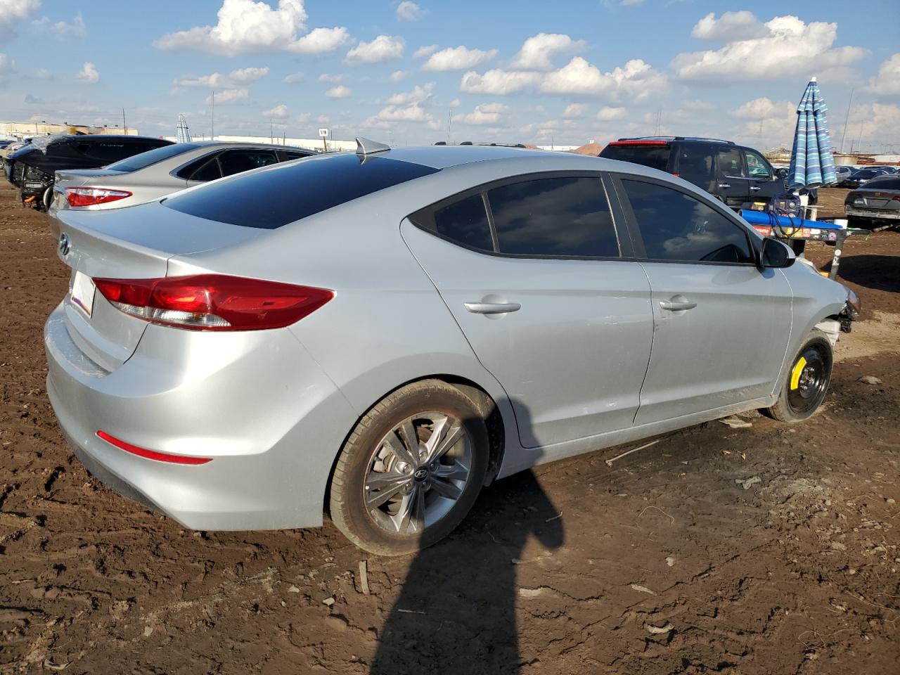 Image 3 of 2018 HYUNDAI ELANTRA SEL 2018 with VIN 5NPD84LF7JH292347