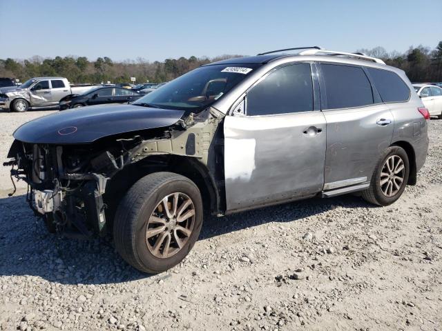 Image 1 of 2015 NISSAN PATHFINDER S 2015 with VIN 5N1AR2MN8FC717129