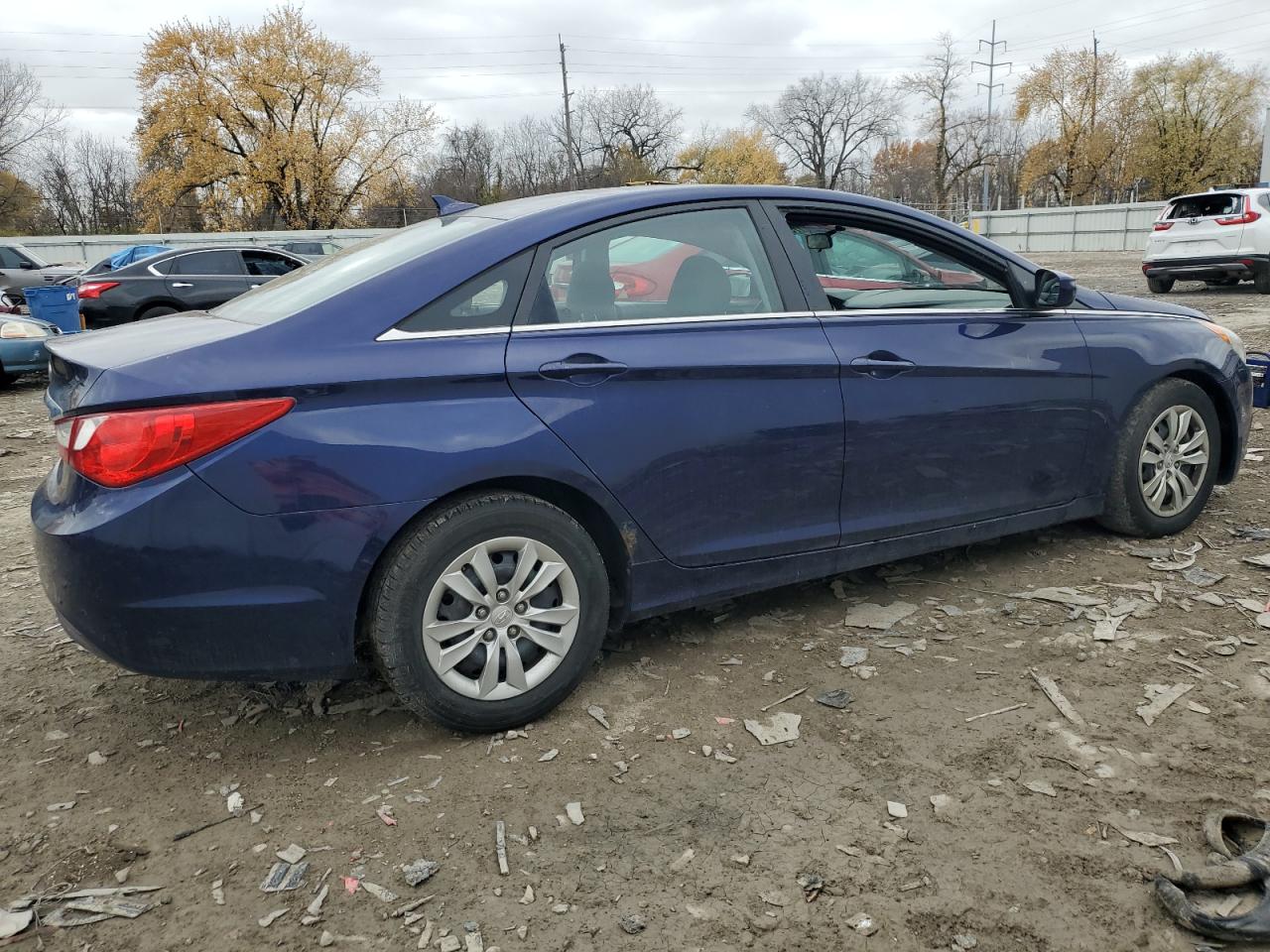 Изображение 3 2011 HYUNDAI SONATA GLS 2011 с VIN 5NPEB4AC0BH032825