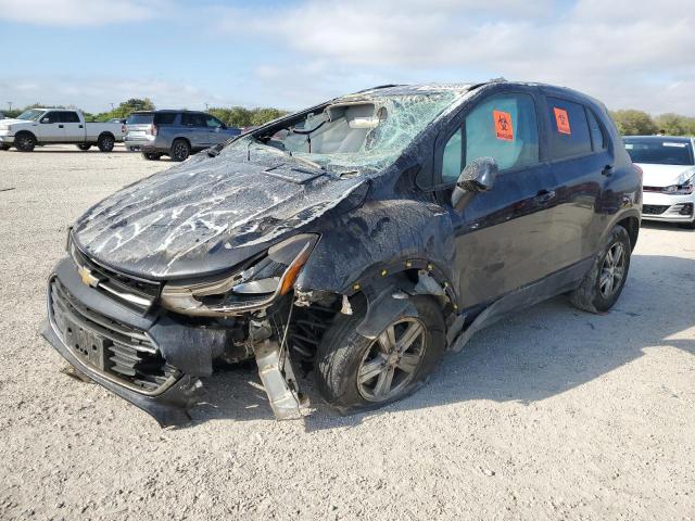 Image 1 of 2021 CHEVROLET TRAX LS 2021 with VIN KL7CJNSB4MB352480