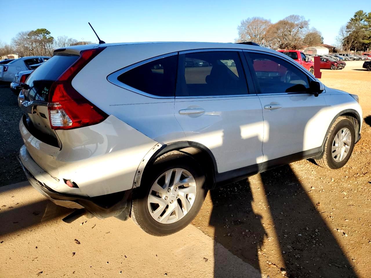 Image 3 of 2015 HONDA CR-V EX 2015 with VIN 5J6RM3H58FL000505