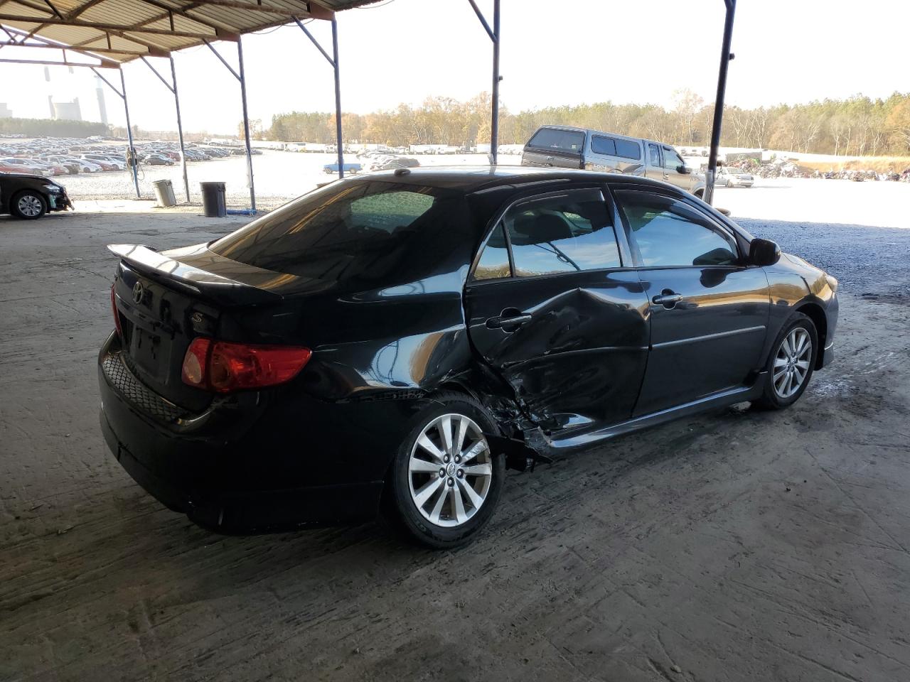 Изображение 3 2010 TOYOTA COROLLA BASE 2010 с VIN 2T1BU4EE2AC434971