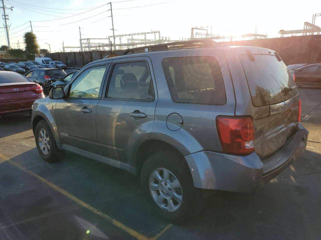 Изображение 2 2008 MAZDA TRIBUTE S 2008 с VIN 4F2CZ06148KM28687