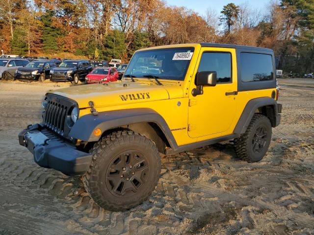 Изображение 1 2015 JEEP WRANGLER SPORT 2015 с VIN 1C4AJWAG5FL619538