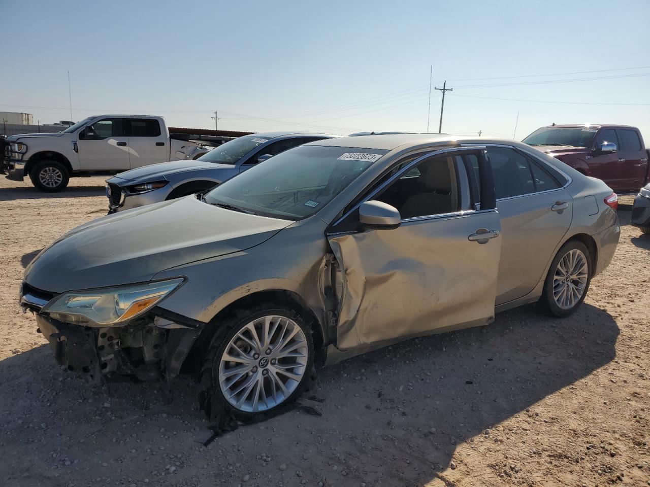 Image 1 of 2015 TOYOTA CAMRY LE 2015 with VIN 4T4BF1FK0FR473678