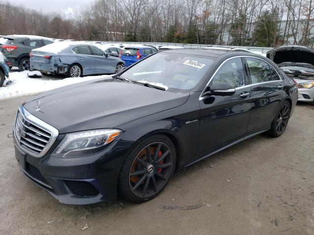 Image 1 of 2017 MERCEDES-BENZ S 63 AMG 2017 with VIN WDDUG7JB6HA326418
