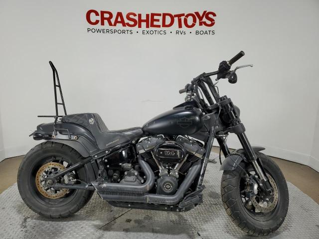Image 1 of 2018 HARLEY-DAVIDSON FXFBS FAT BOB 114 2018 with VIN 1HD1YLK19JC062287