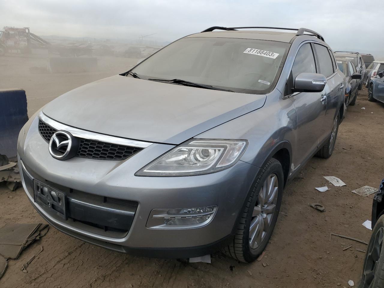 Изображение 1 2009 MAZDA CX-9  2009 с VIN JM3TB38A090168554