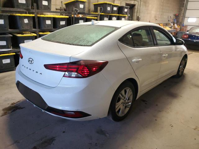 Изображение 3 2020 HYUNDAI ELANTRA SEL 2020 с VIN 5NPD84LF9LH577733