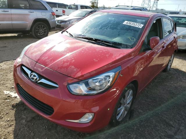 Obraz 2 z 2013 HYUNDAI ACCENT GLS 2013 z VIN KMHCU5AE5DU103482