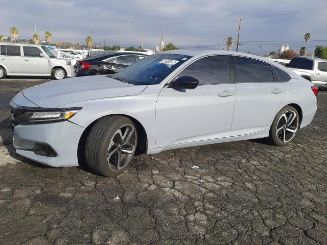 Image 1 of 2021 HONDA ACCORD SPORT 2021 with VIN 1HGCV2F31MA014051