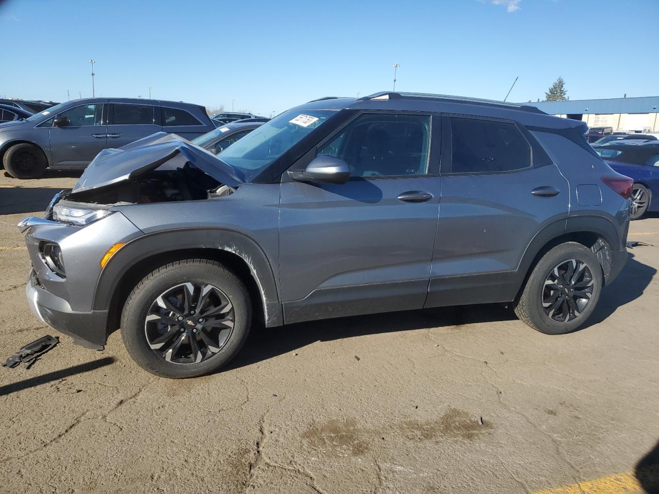 2021 CHEVROLET TRAILBLAZER LT 2021 image