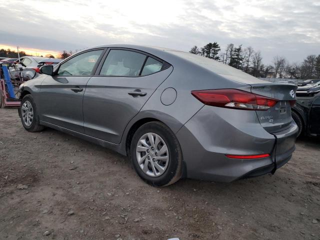 Изображение 2 2018 HYUNDAI ELANTRA SE 2018 с VIN KMHD74LF8JU565803