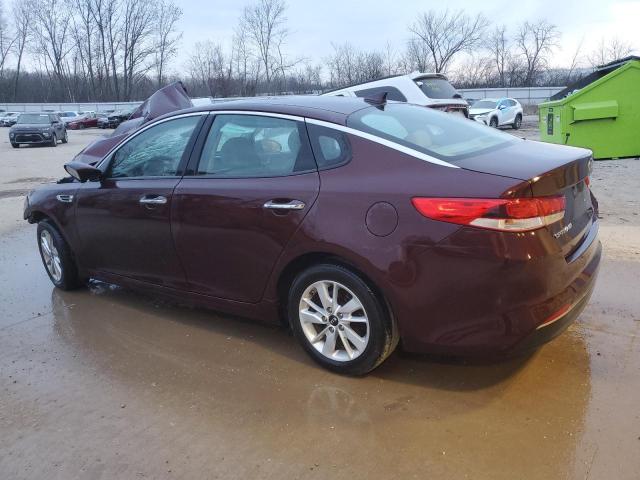 Изображение 2 2016 KIA OPTIMA LX 2016 с VIN 5XXGT4L36GG115052