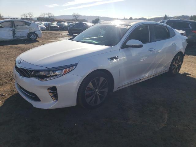 Image 1 of 2016 KIA OPTIMA SXL 2016 with VIN 5XXGV4L23GG037816