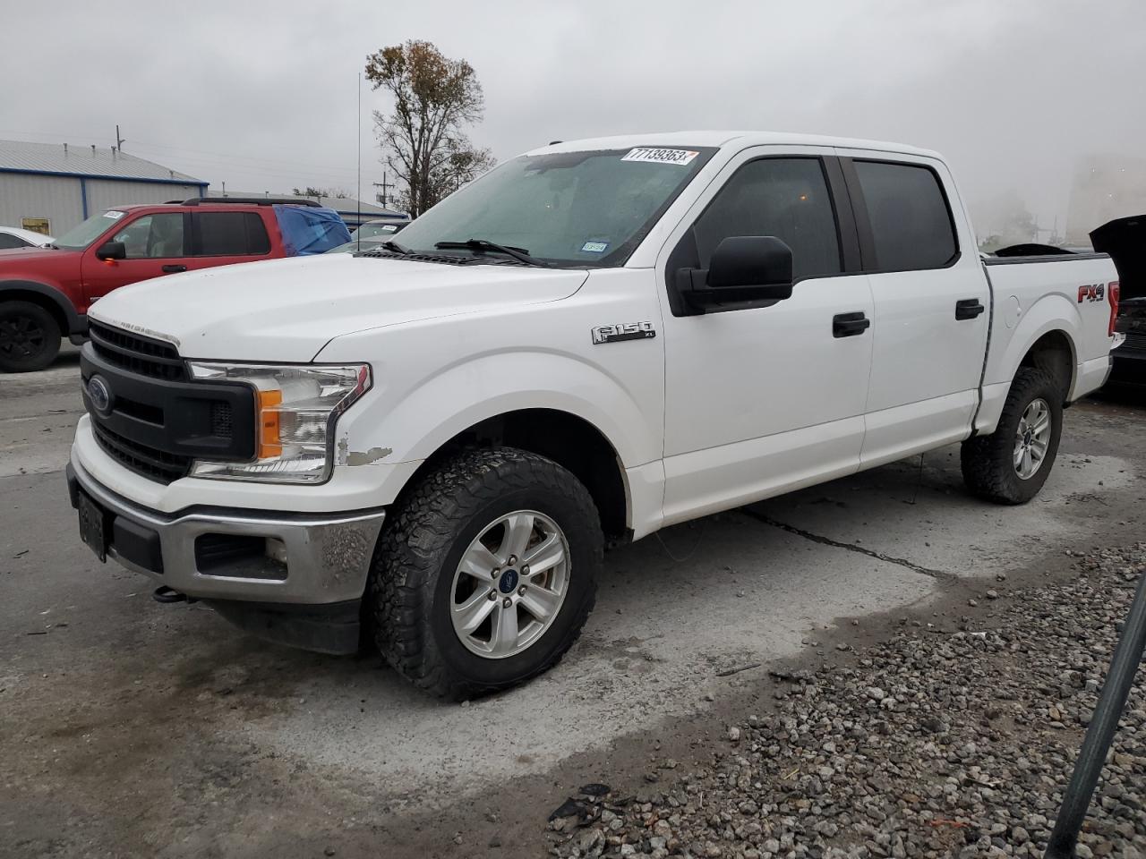 Изображение 1 2018 FORD F150 SUPERCREW 2018 с VIN 1FTEW1EG4JKD18497