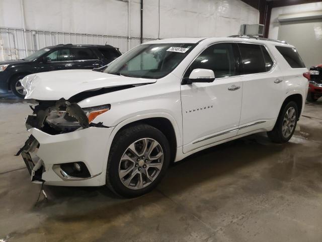 Image 1 of 2020 CHEVROLET TRAVERSE PREMIER 2020 with VIN 1GNEVKKW5LJ187553