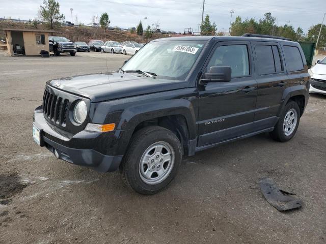 Image 1 of 2016 JEEP PATRIOT SPORT 2016 with VIN 1C4NJPBA4GD807674