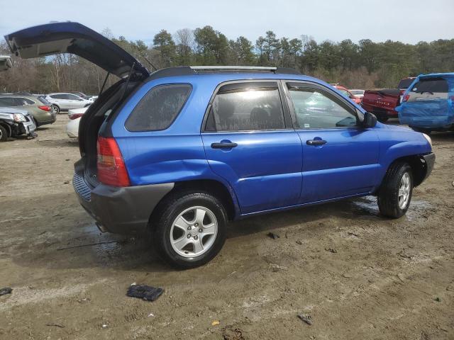 Image 3 of 2008 KIA SPORTAGE LX 2008 with VIN KNDJF724987487116