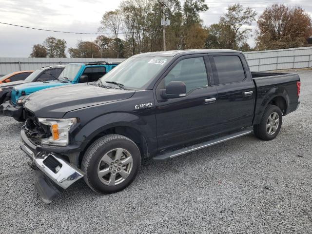 Image 1 of 2018 FORD F150 SUPERCREW 2018 with VIN 1FTEW1C57JFA76167