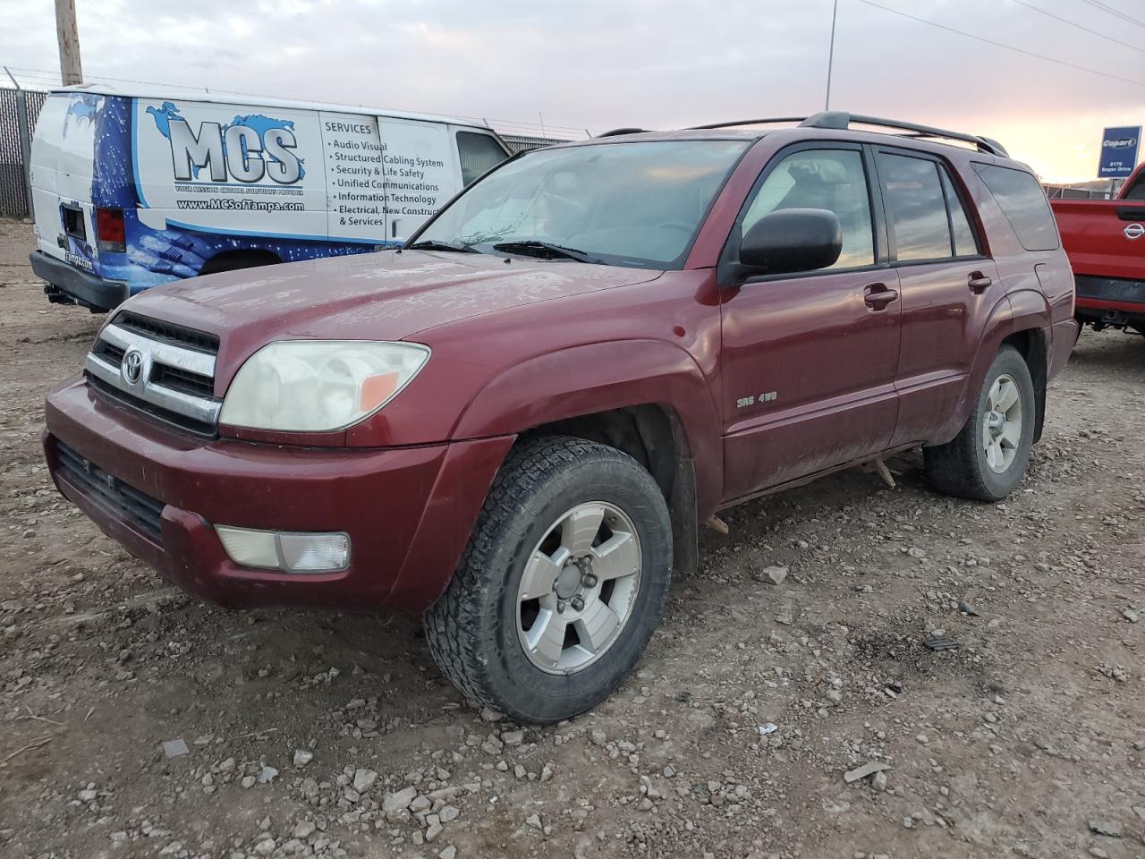 Obraz 1 z 2005 TOYOTA 4RUNNER SR5 2005 z VIN JTEBU14R158048199