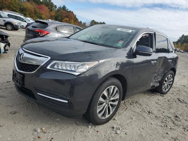 2016 ACURA MDX TECHNOLOGY 2016 image