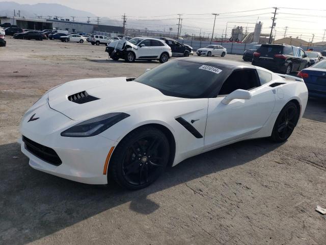 Image 1 of 2017 CHEVROLET CORVETTE STINGRAY Z51 2LT 2017 with VIN 1G1YJ2D79H5121040