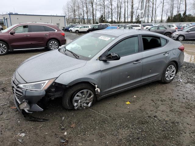 Изображение 1 2019 HYUNDAI ELANTRA SE 2019 с VIN KMHD74LFXKU777376