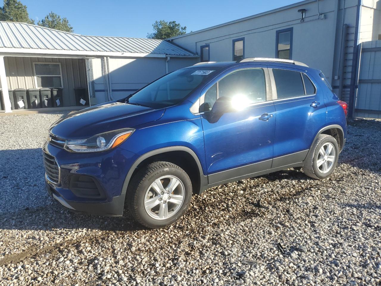 2017 CHEVROLET TRAX 1LT 2017 image