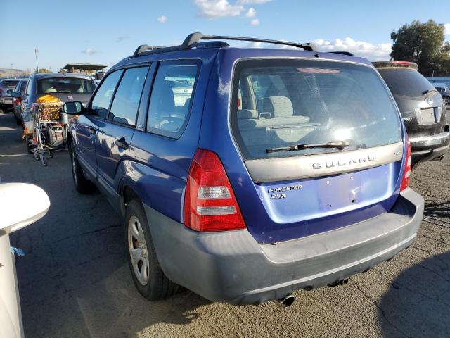 Obraz 2 z 2003 SUBARU FORESTER 2.5X 2003 z VIN JF1SG63643H702860