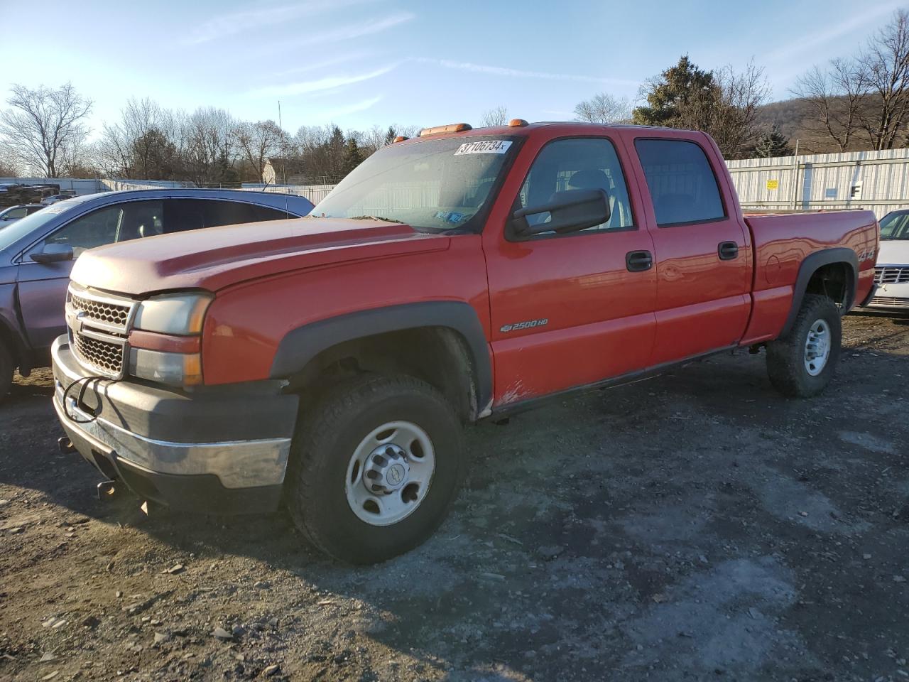Obraz 1 z 2006 CHEVROLET SILVERADO K2500 HEAVY DUTY 2006 z VIN 1GCHK23U66F110984