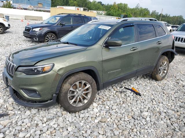 Image 1 of 2019 JEEP CHEROKEE LATITUDE PLUS 2019 with VIN 1C4PJMLB8KD354957