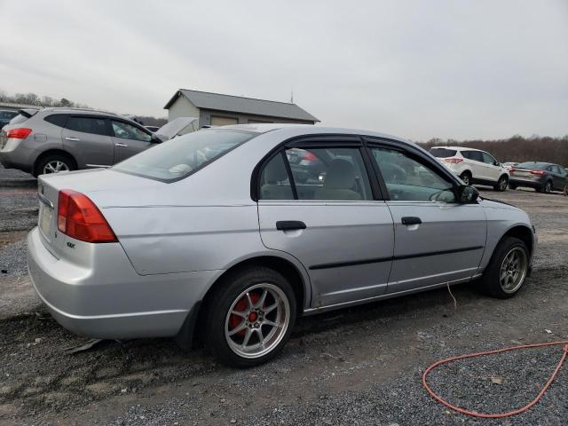 Изображение 3 2002 HONDA CIVIC DX 2002 с VIN 2HGES15122H538593