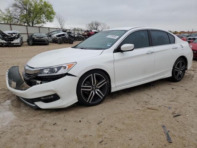 Obraz 1 z 2017 HONDA ACCORD SPORT SPECIAL EDITION 2017 z VIN 1HGCR2F16HA169252