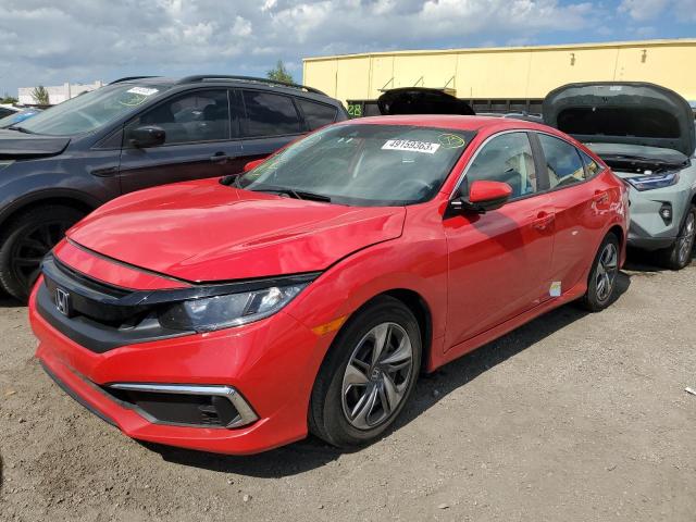 Image 1 of 2020 HONDA CIVIC LX 2020 with VIN 2HGFC2F65LH516087