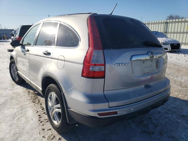 Изображение 3 2010 HONDA CR-V EX 2010 с VIN 5J6RE3H58AL039519