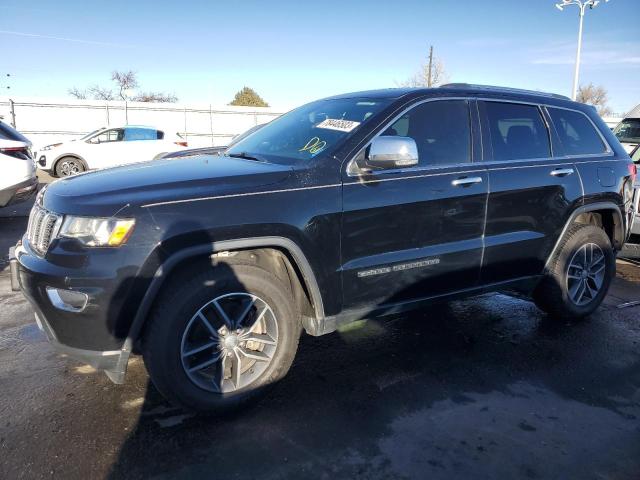 Изображение 1 2017 JEEP GRAND CHEROKEE LIMITED 2017 с VIN 1C4RJFBG0HC834443