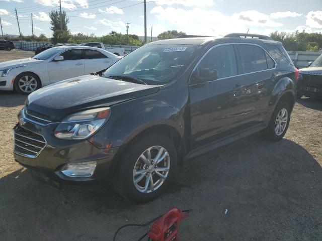 Image 1 of 2016 CHEVROLET EQUINOX LT 2016 with VIN 2GNALCEK7G6206402