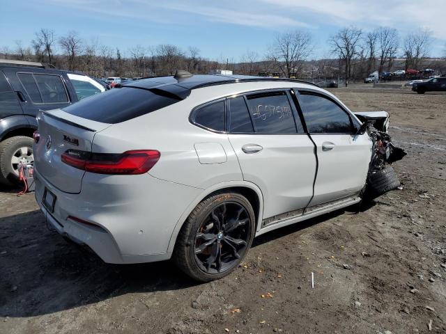 Image 3 of 2021 BMW X4 M COMPETITION 2021 with VIN 5YMUJ0C04M9F91214