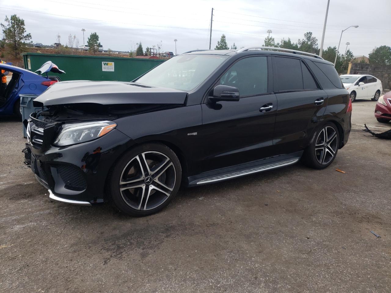 Image 1 of 2018 MERCEDES-BENZ GLE 43 AMG 2018 with VIN 4JGDA6EB6JB130975